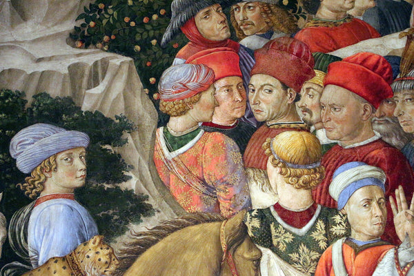 63- Benozzo Gozzoli (noin 1421–1497)