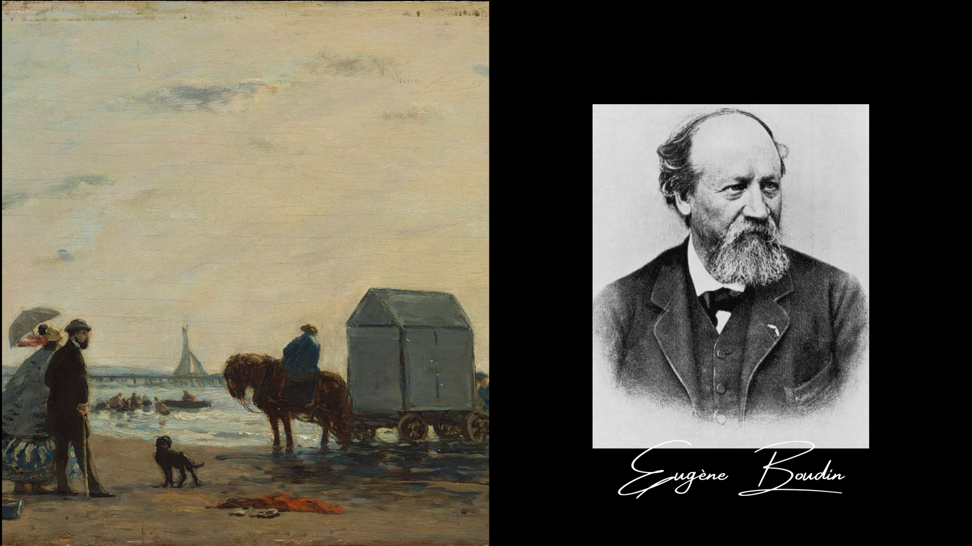 Reproductions de Tableaux de Eugène Boudin