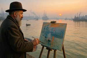 Impressionistinen maisema
