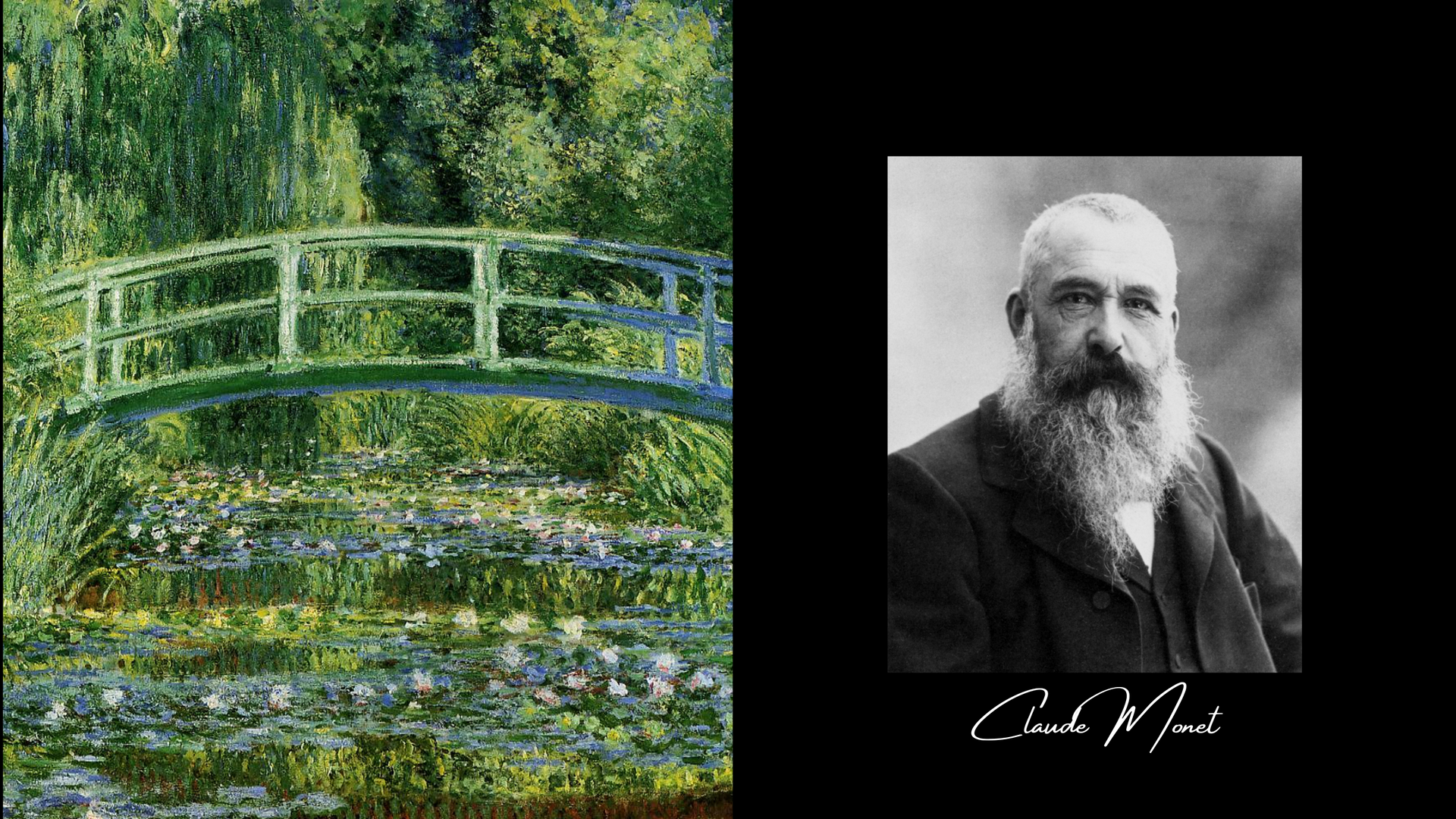 Reproductions de Tableaux de Claude Monet