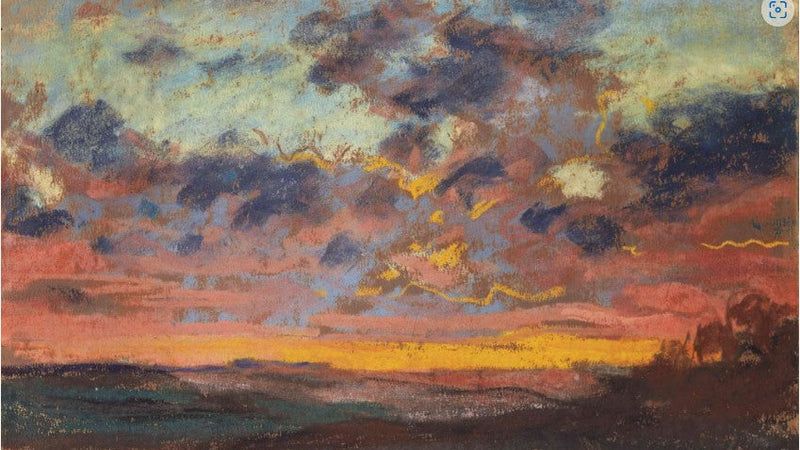 Monetin auringonlasku