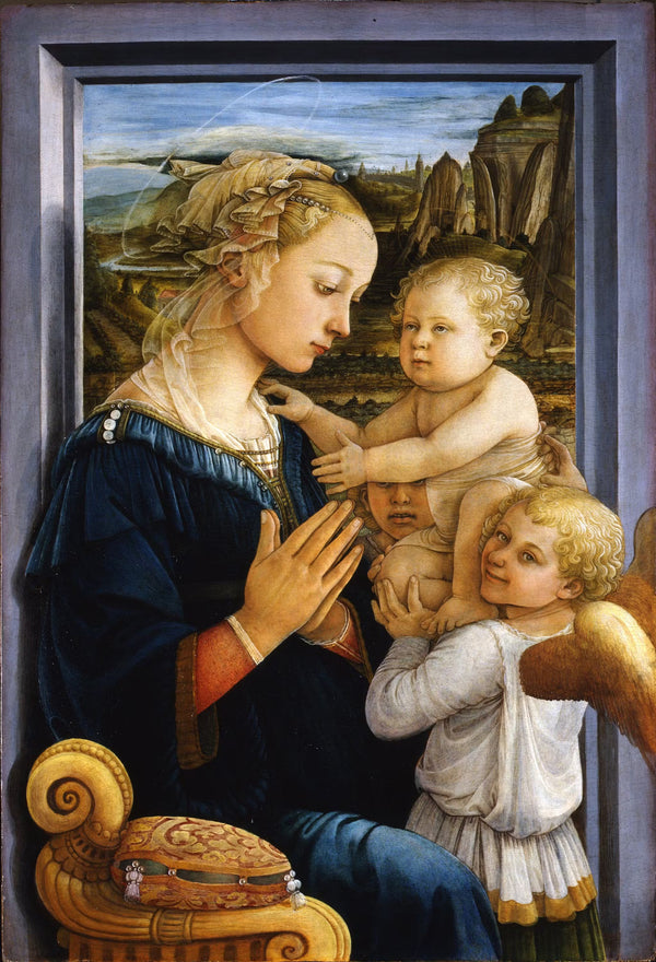 13- Filippo Lippi (noin 1406–1469)
