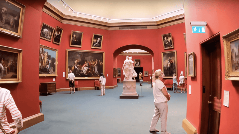 Skotlannin kansalliset galleriat