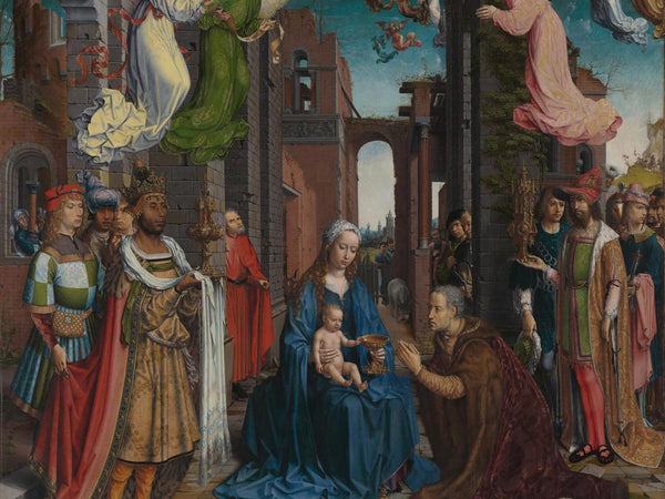 45- Mabuse – Jan Gossaert (noin 1478–1532)