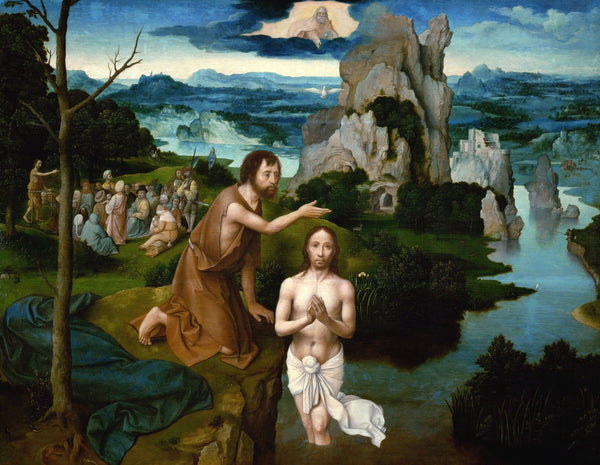 46- Joachim Patinir (noin 1480–1524)