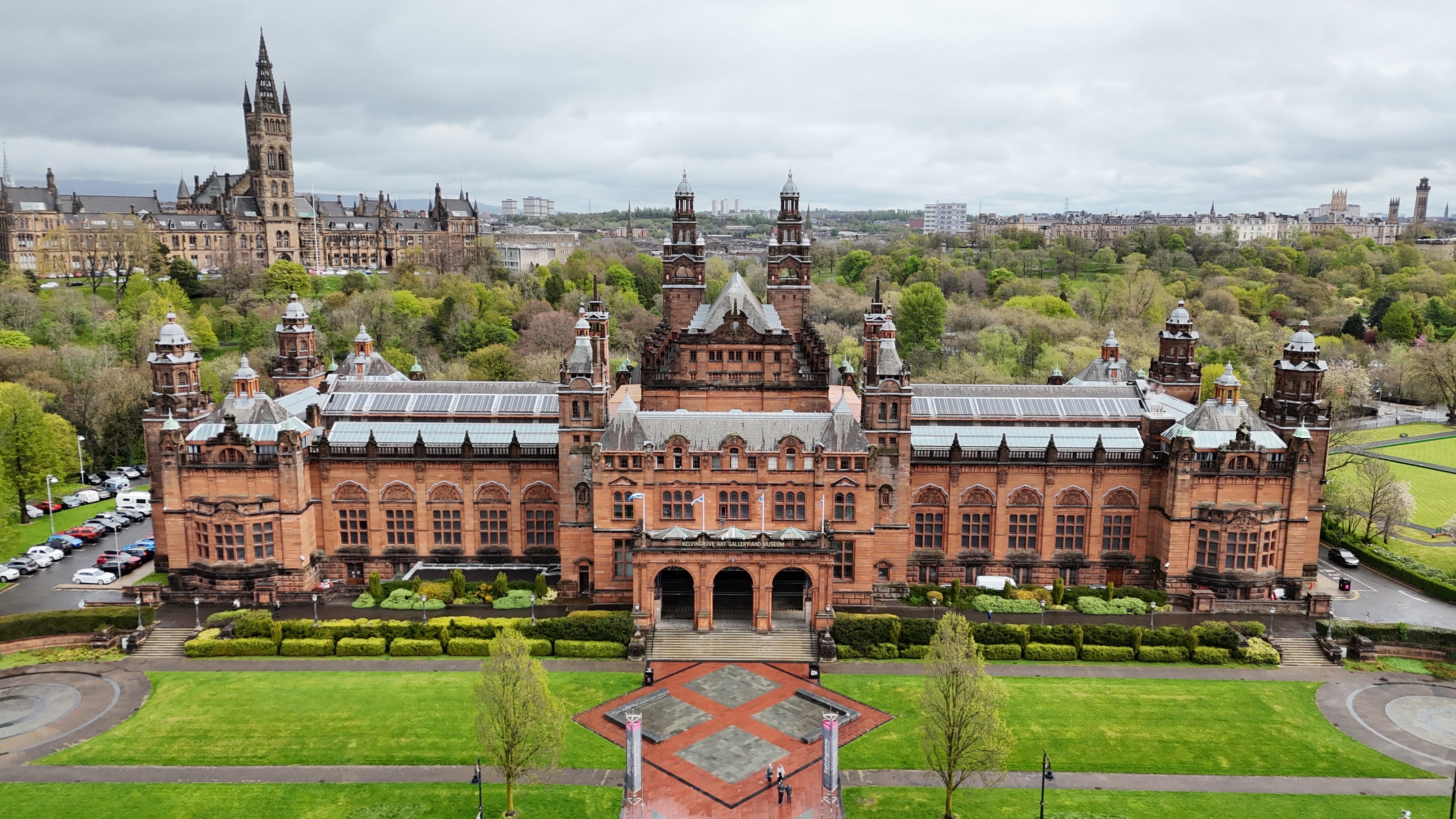 Kelvingrove-taidemuseo ja -galleria