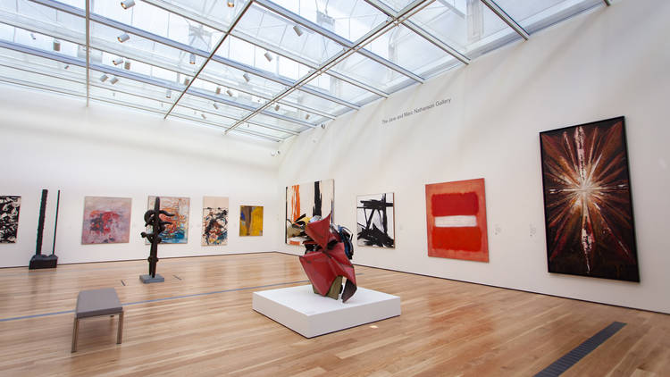 Los Angelesin piirikunnan taidemuseo (LACMA)