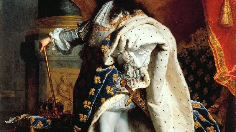 Ludvig XIV:n muotokuvia