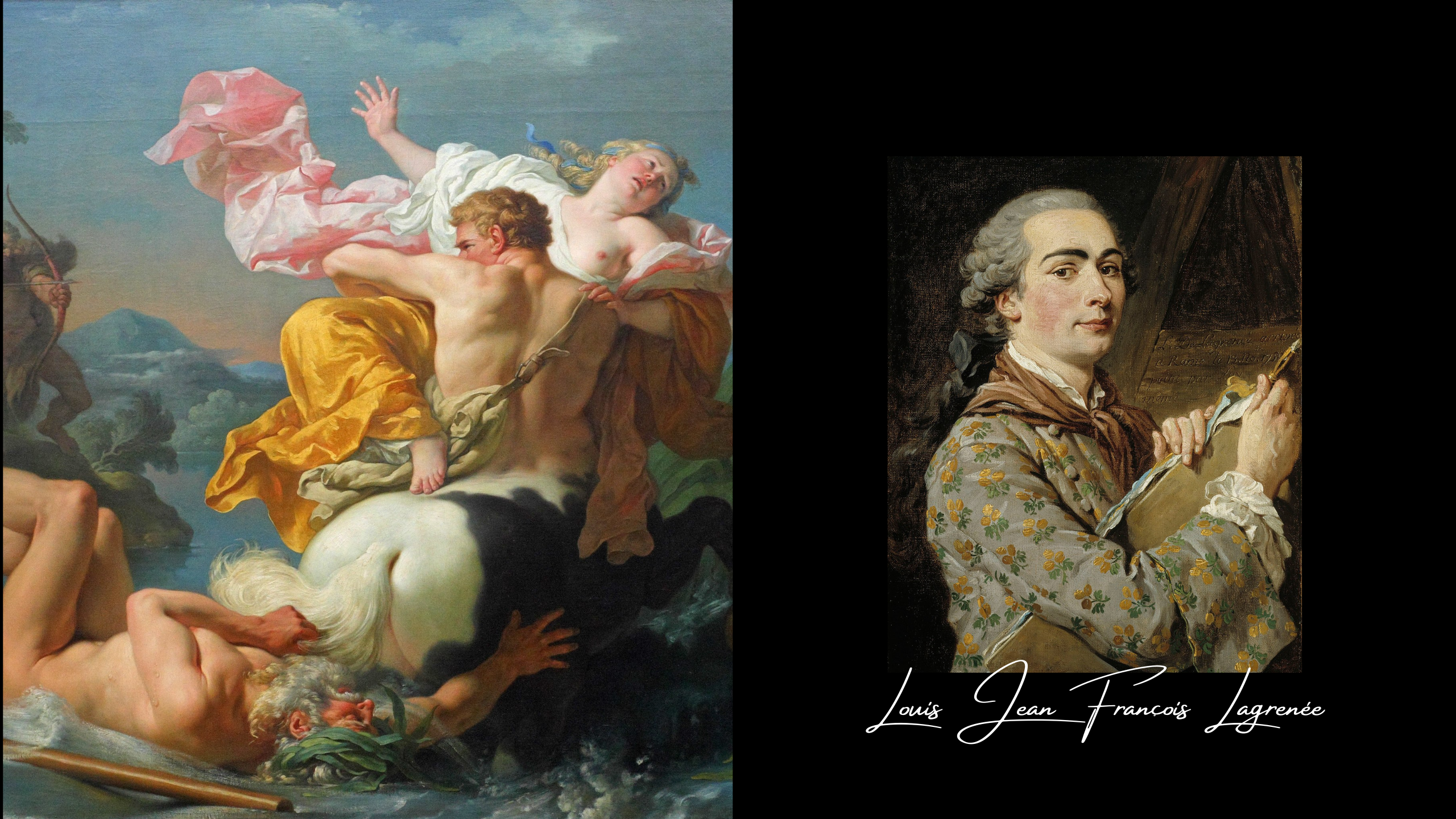 Reproductions de Tableaux de Louis Jean François Lagrenée