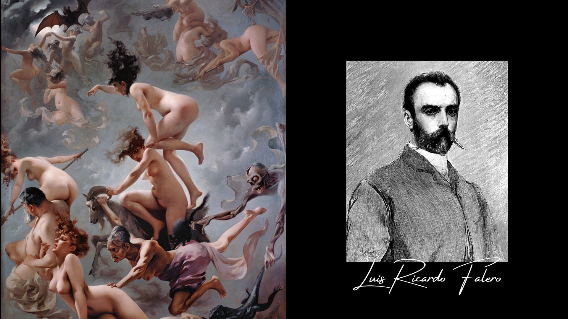 Reproductions de Tableaux de Luis Ricardo Falero