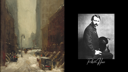 Reproductions de Tableaux de Robert Henri