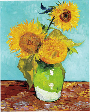 50 Vincent Van Goghin kuuluisaa kukkataulua