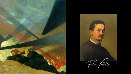 Reproductions de Tableaux de Félix Edouard Vallotton