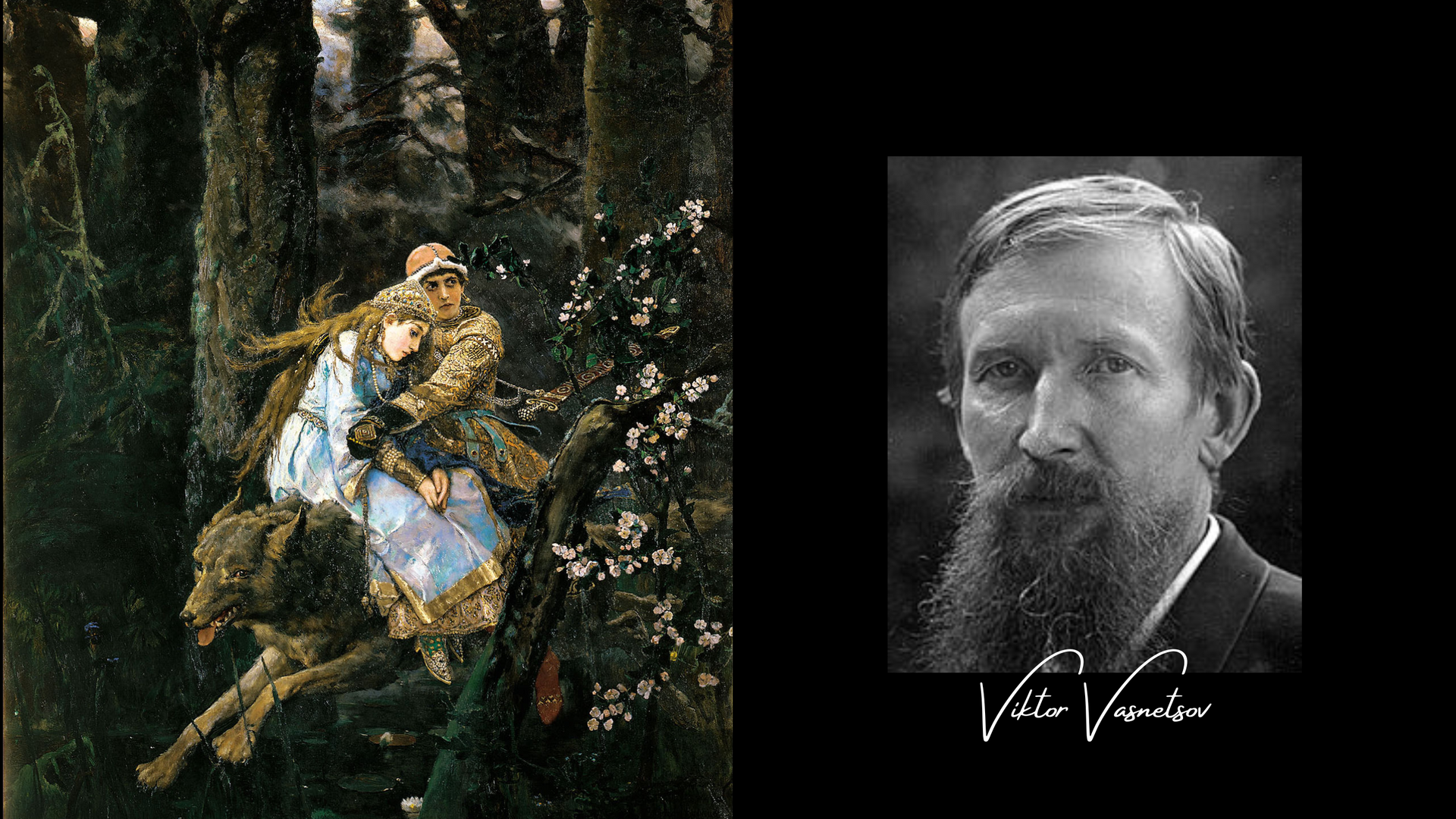 Reproductions de Tableaux de Viktor Vasnetsov