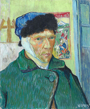 50 Kuuluisat maalaukset Saint-Rémy-de-Provence Vincent van Goghilta