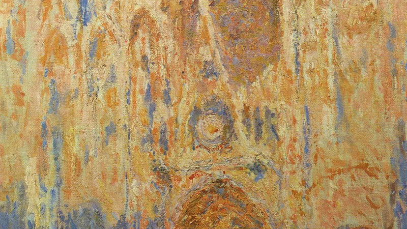 Rouenin katedraalit Claude Monet