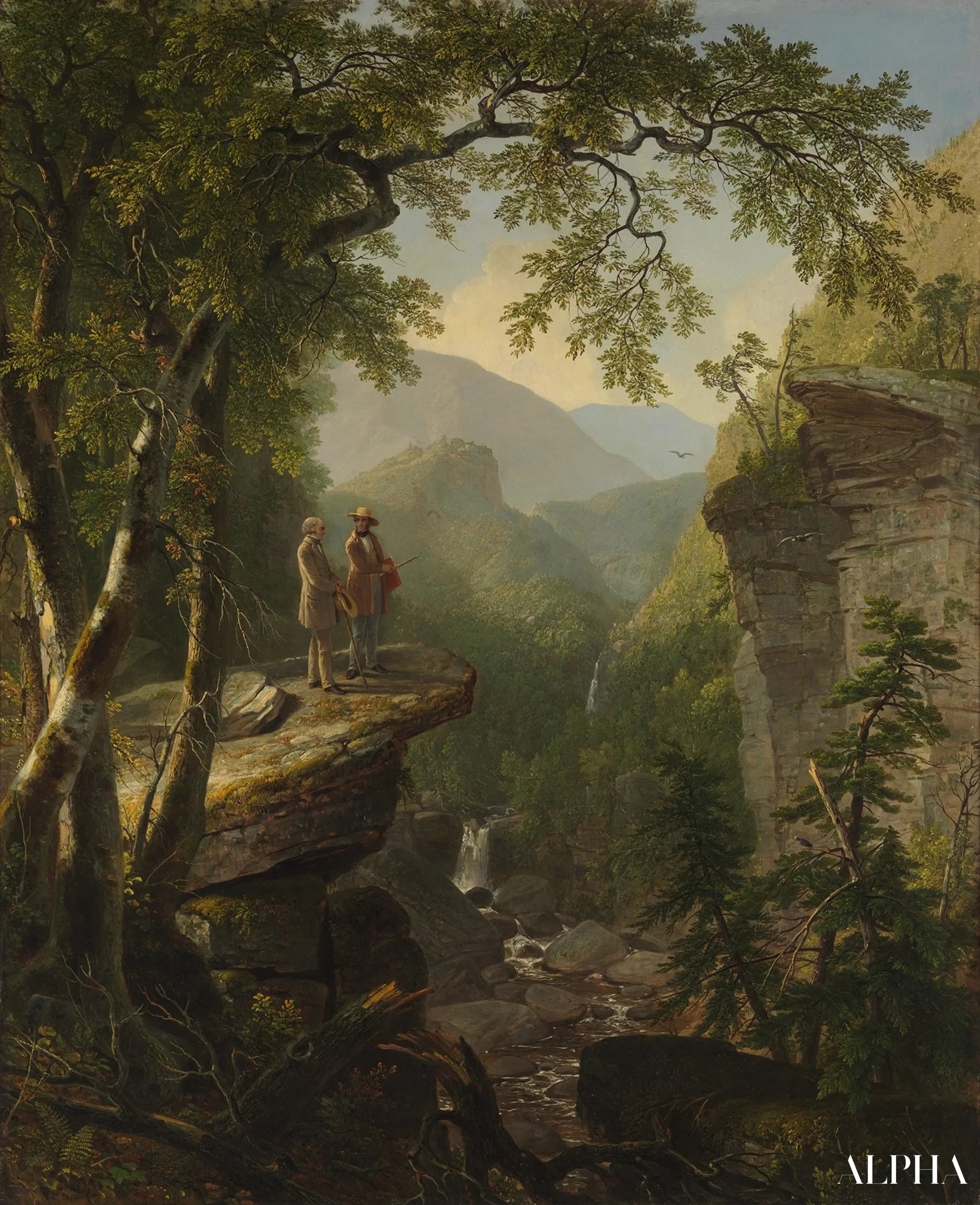 20 Kuuluisat taulut Asher Brown Durandilta