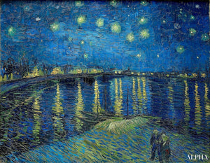 100 Kuuluisat maisemat Vincent Van Goghin teoksista