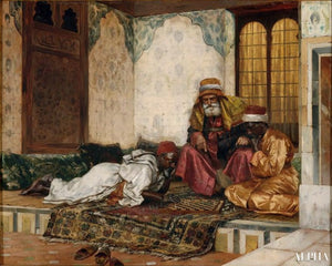 200 Orientalismimaalausta