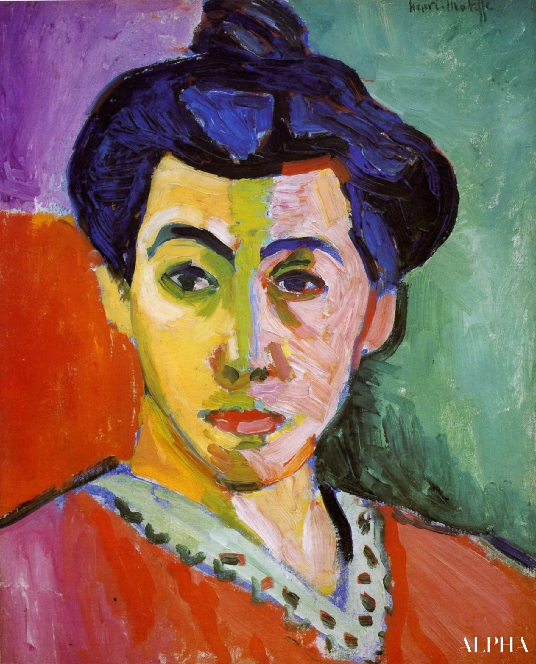 300 Tableaux Célèbres de Henri Matisse