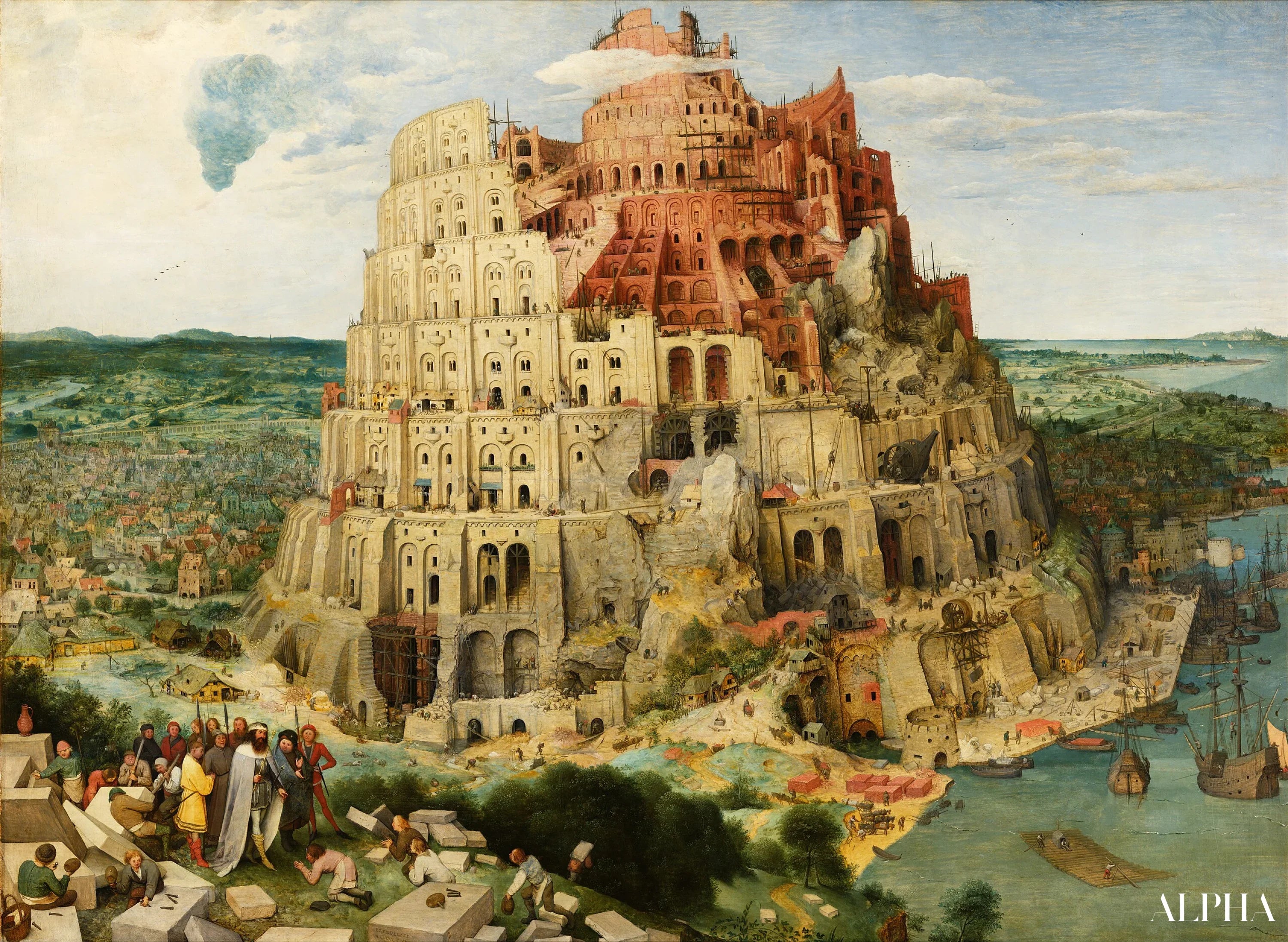 20 Kuuluisat taulut Pieter Brueghel vanhalta