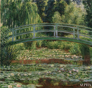 150 Kuuluisat Nymfeat-taulut – Claude Monet
