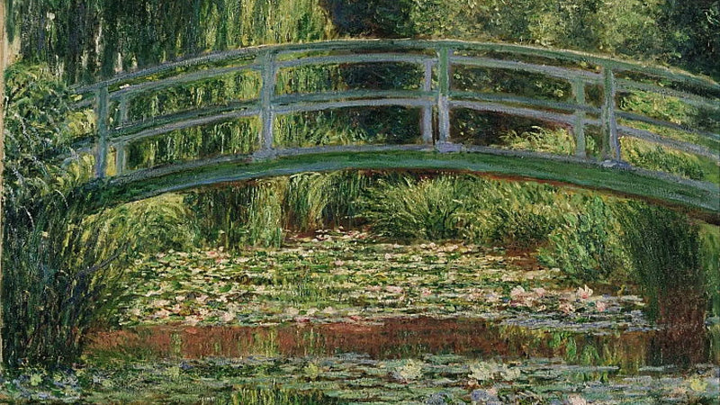 Claude Monet Lumpeet