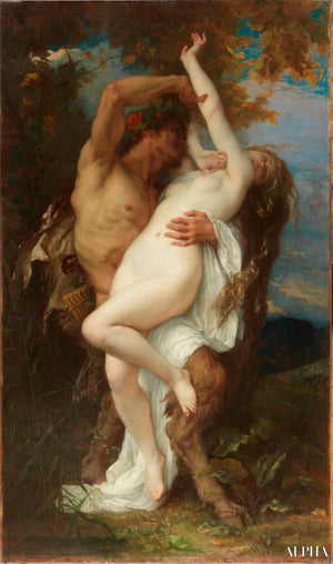50 Kuuluisat maalaukset Alexandre Cabanelilta
