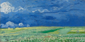 50 Vincent Van Goghin kuuluisaa maalausta Auvers-sur-Oisessa