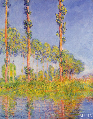 20 Kuuluisat Poppeli-taulut – Claude Monet