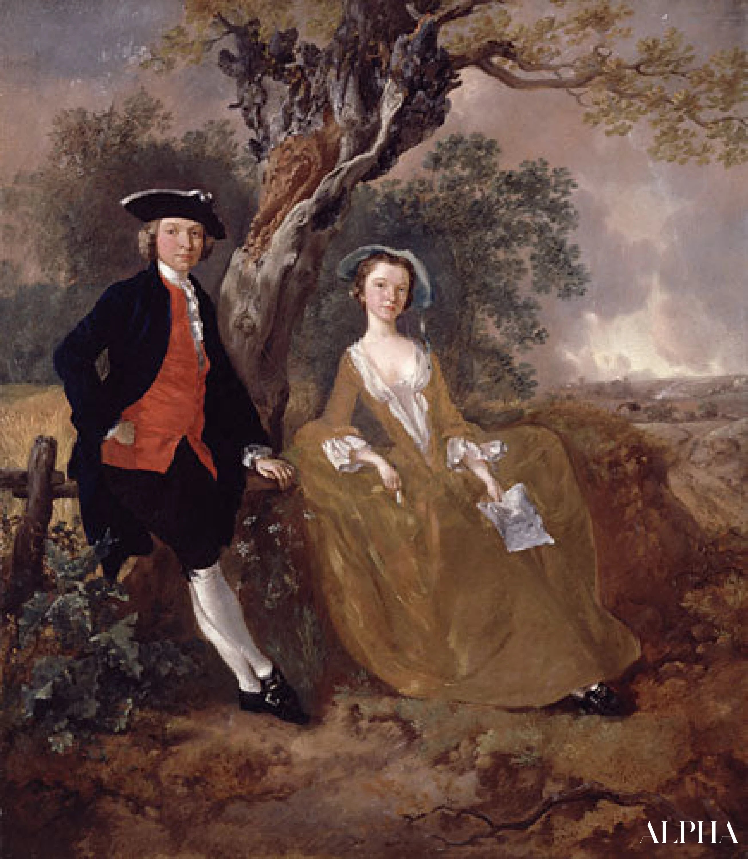 20 Kuuluisat taulut Thomas Gainsboroughilta