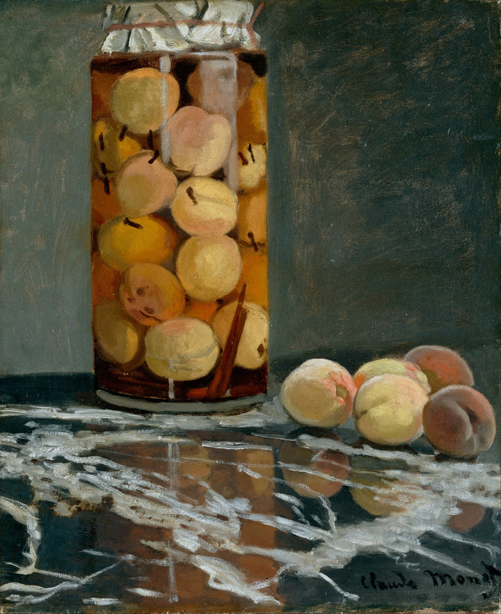 Peach Jar - Claude Monet