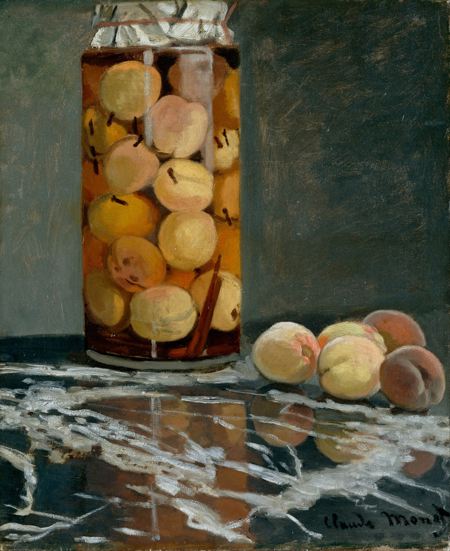 Kalastustuotteet - Claude Monet