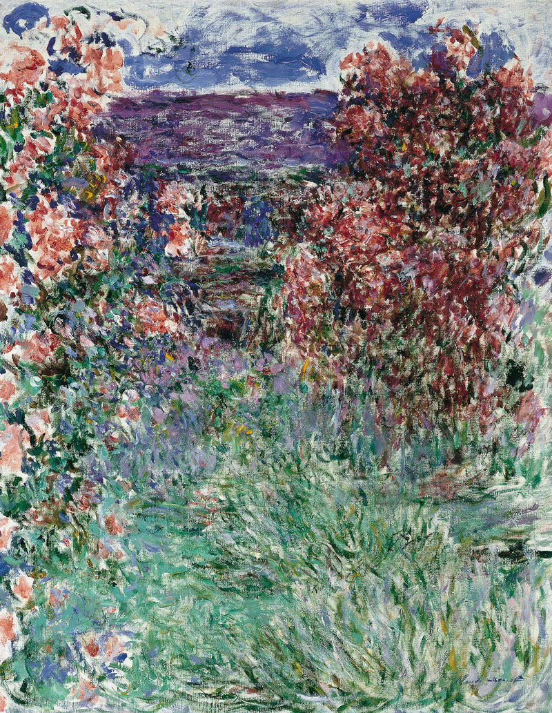 Ruusujen talo - Claude Monet