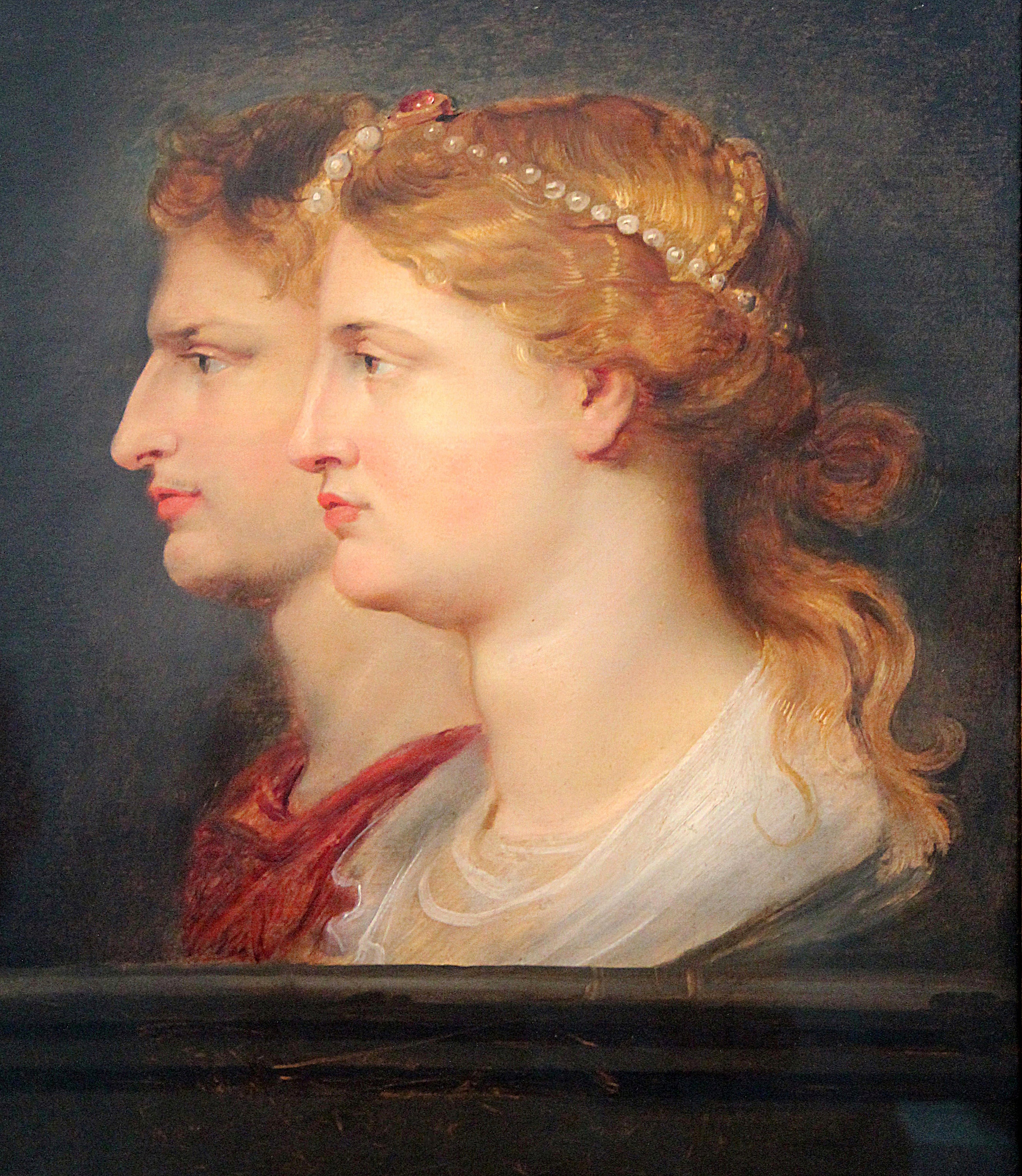Agrippine ja Germanicus - Peter Paul Rubens