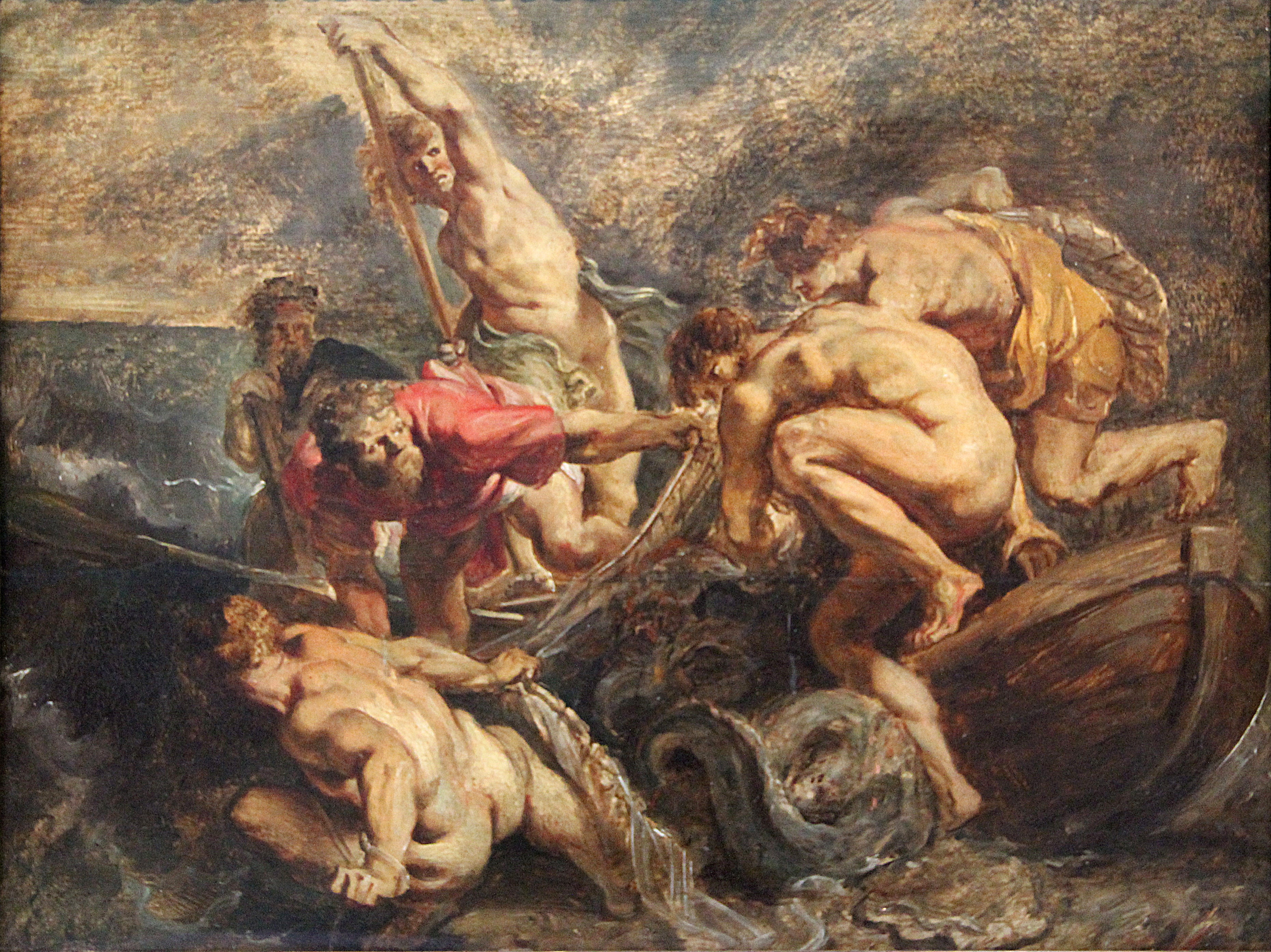 Ihmeellinen kalastus - Peter Paul Rubens