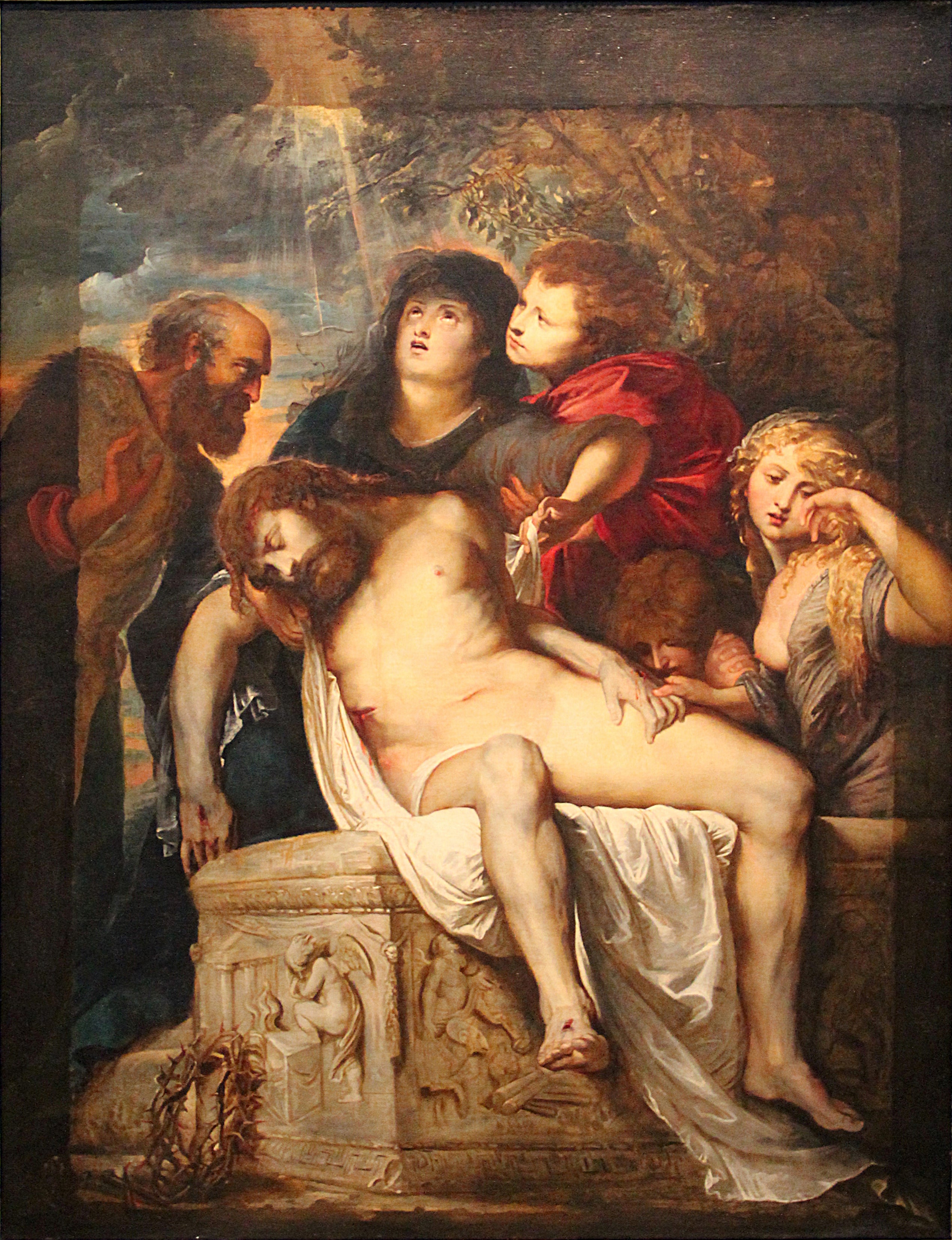 Laskeutuminen - Peter Paul Rubens