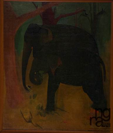 Elefantit - Amrita Sher-Gil