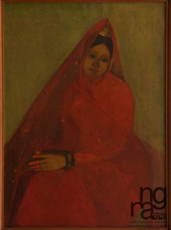 Morsian - Amrita Sher-Gil