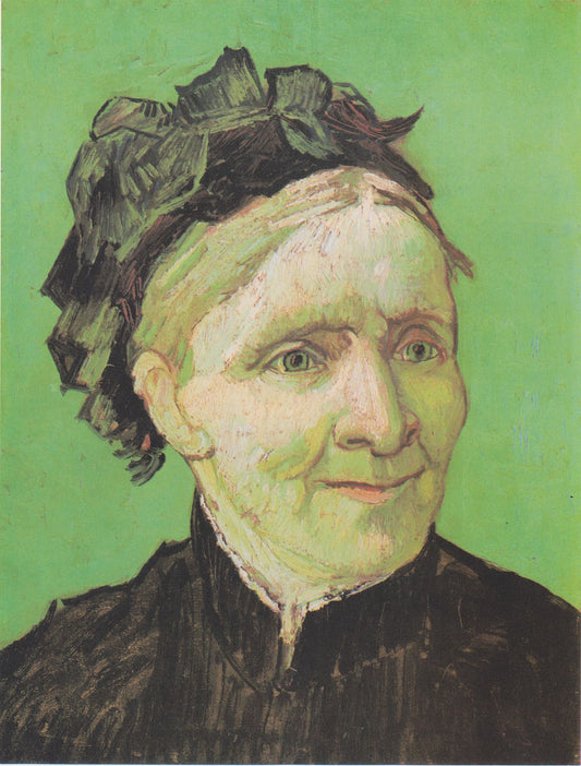 👩‍🦳 Taiteilijan äidin muotokuva – Vincent van Gogh (1888)