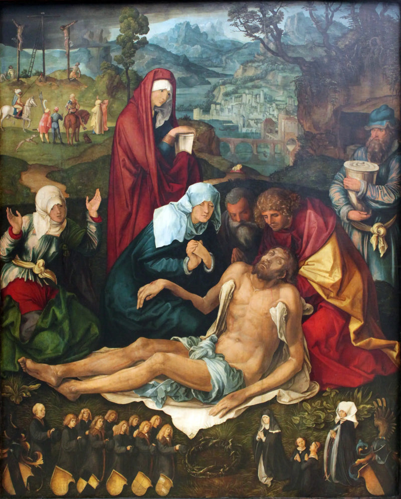 Kristuksen surumielisyys - Albrecht Dürer