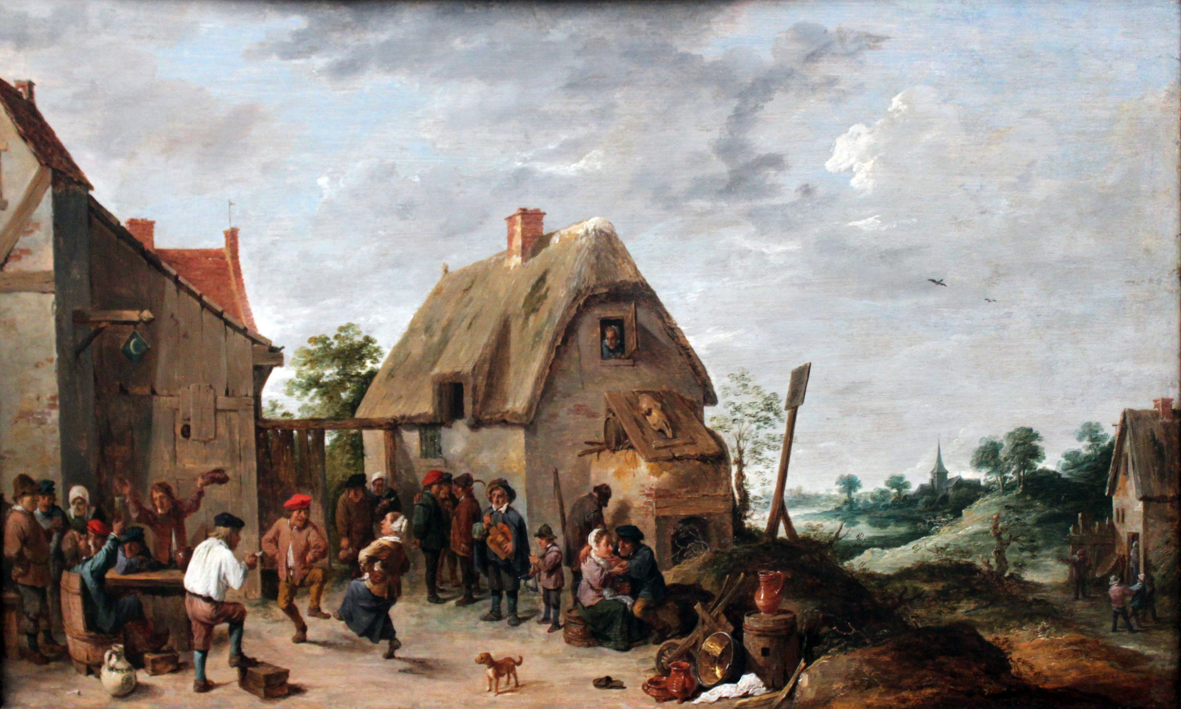 Danse à la foire du village - David Teniers le Jeune