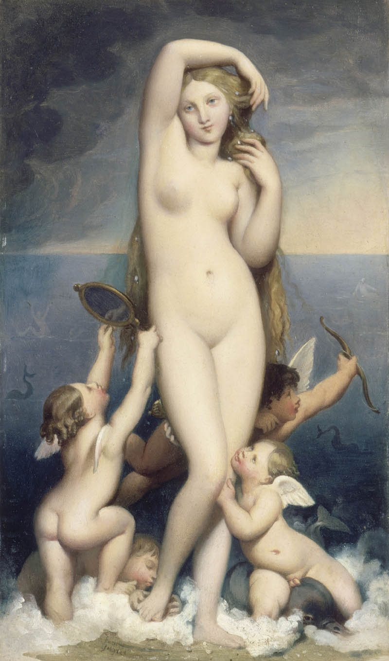 Anadyomene Venus - Jean-Auguste-Dominique Ingres