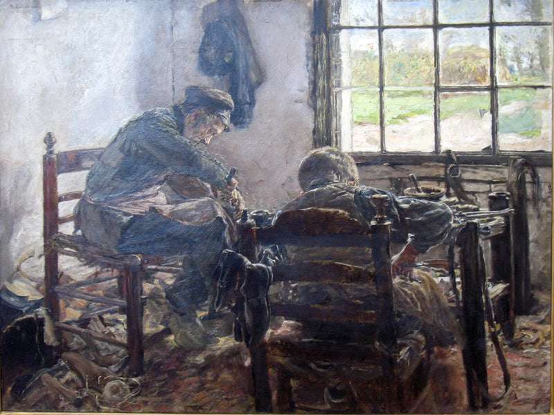 Kenkäverstaan ateljee - Max Liebermann