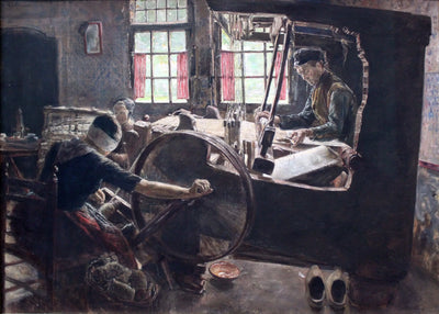 Le Tisserand - Max Liebermann - Alpha Reproduction