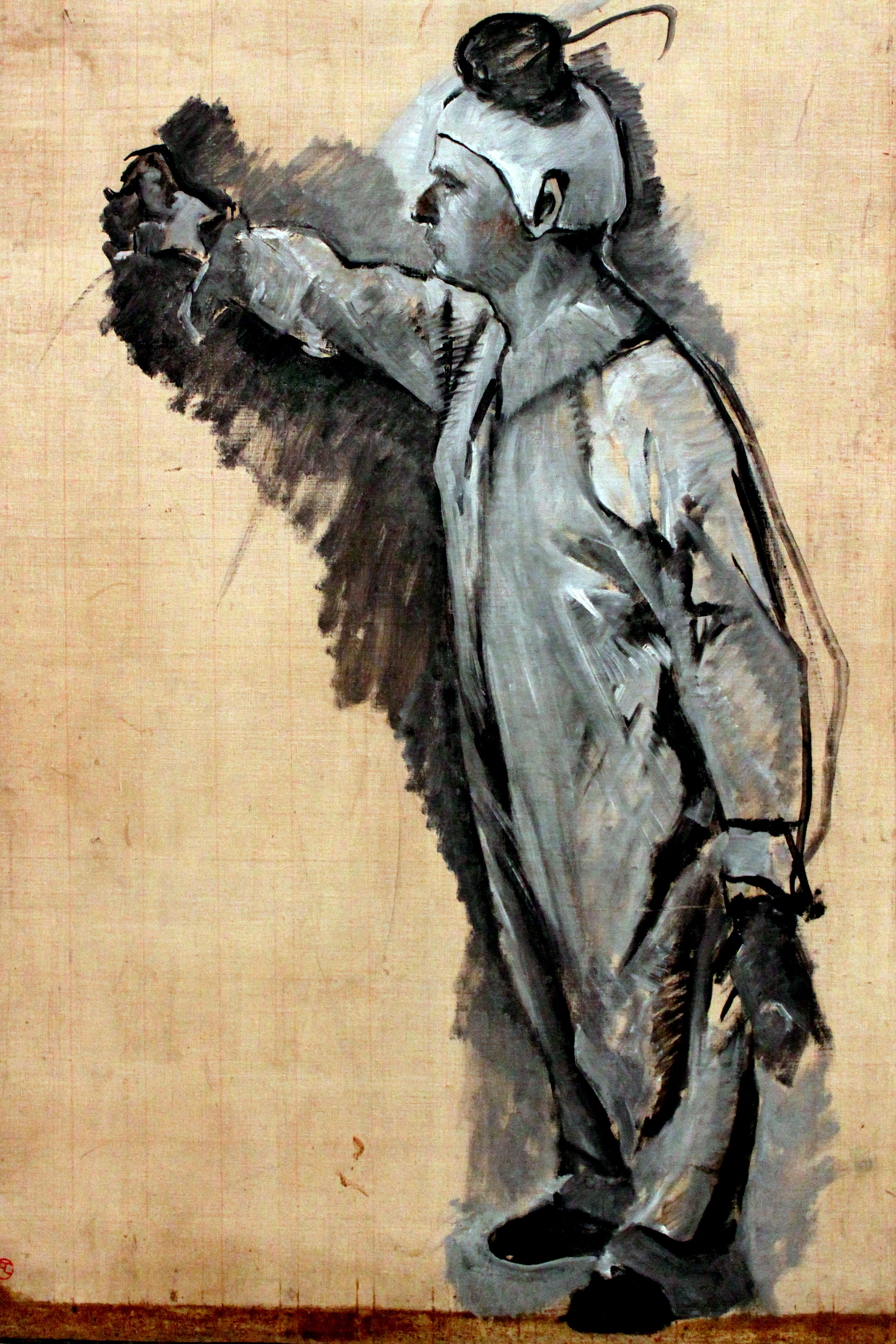 Reproduction du tableau « Clown - Henri de Toulouse-Lautrec » par Alpha Reproduction en peinture à l’huile