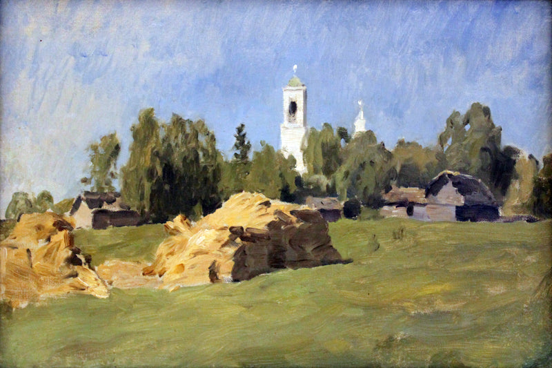 Maaseutunäkymä - Isaac Levitan
