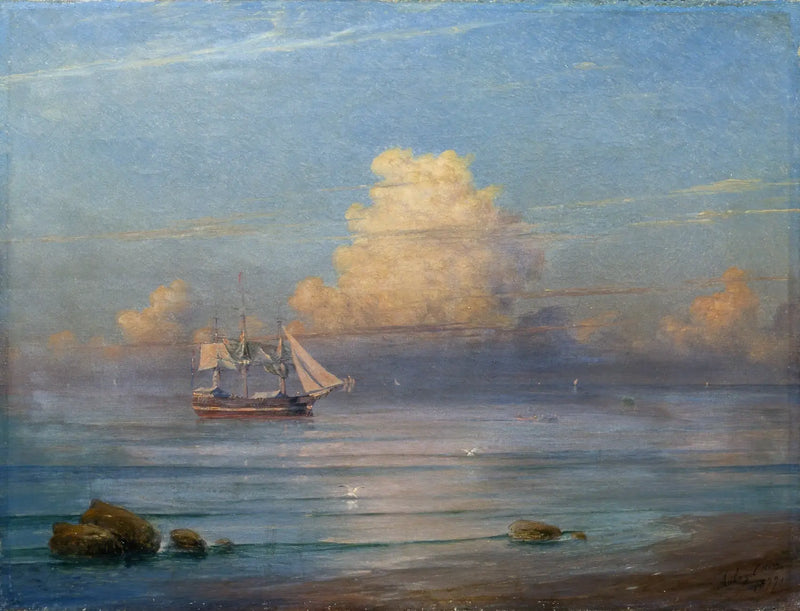 Merinäköala - Ivan Aïvazovski