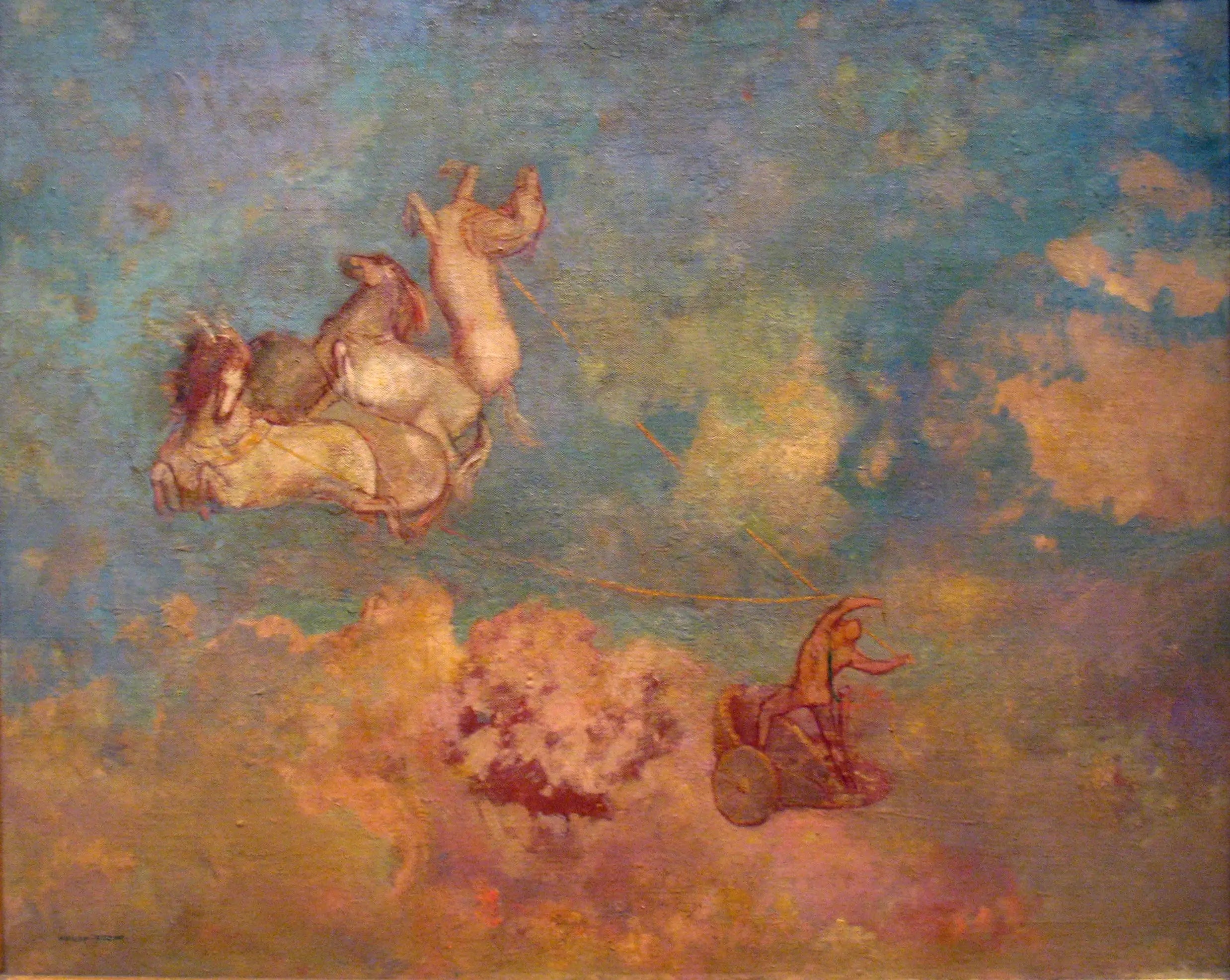 Le Chariot d’Apollon - Odilon Redon - Alpha Reproduction