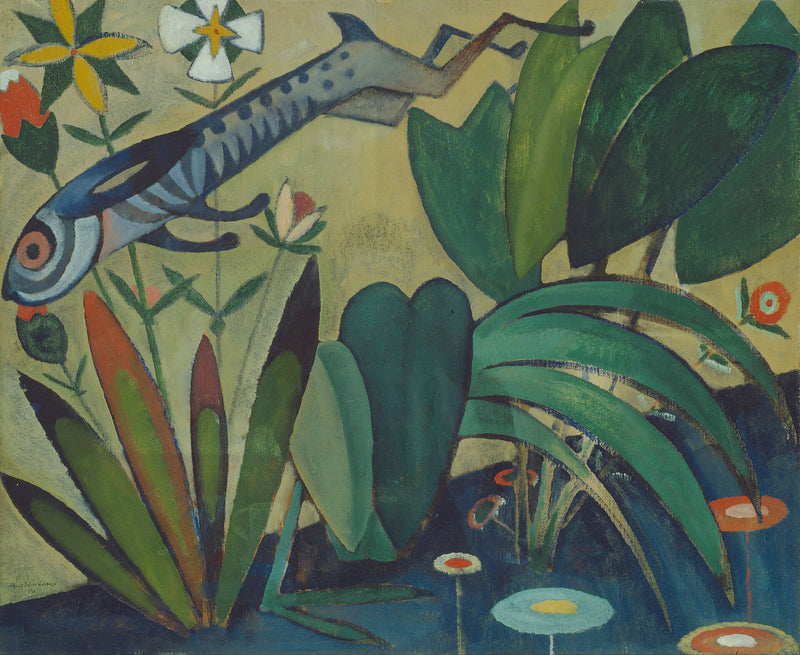 Le Saut du lapin - Amadeo de Souza-Cardoso